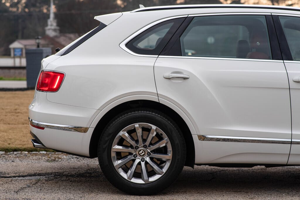 2019 Bentley Bentayga SUV for sale